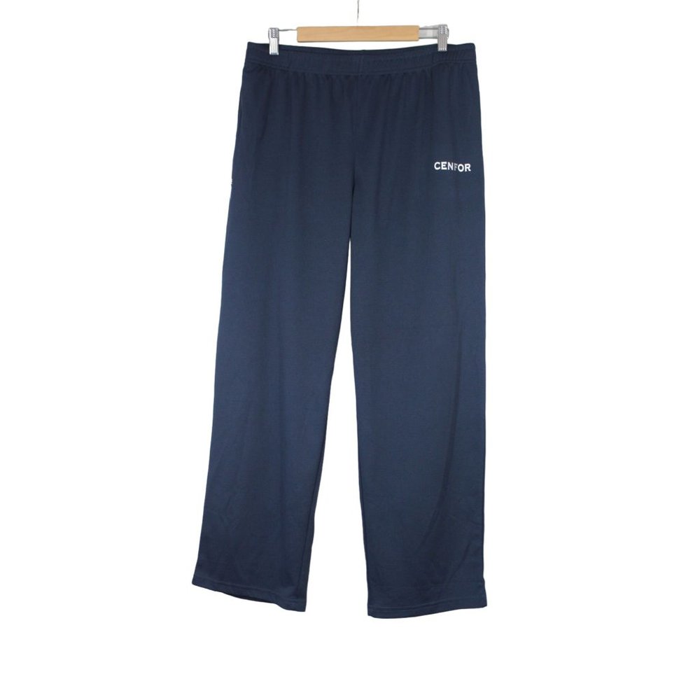 Cenfor lightweight elastic‎ waist straight leg athletic training sweatpants